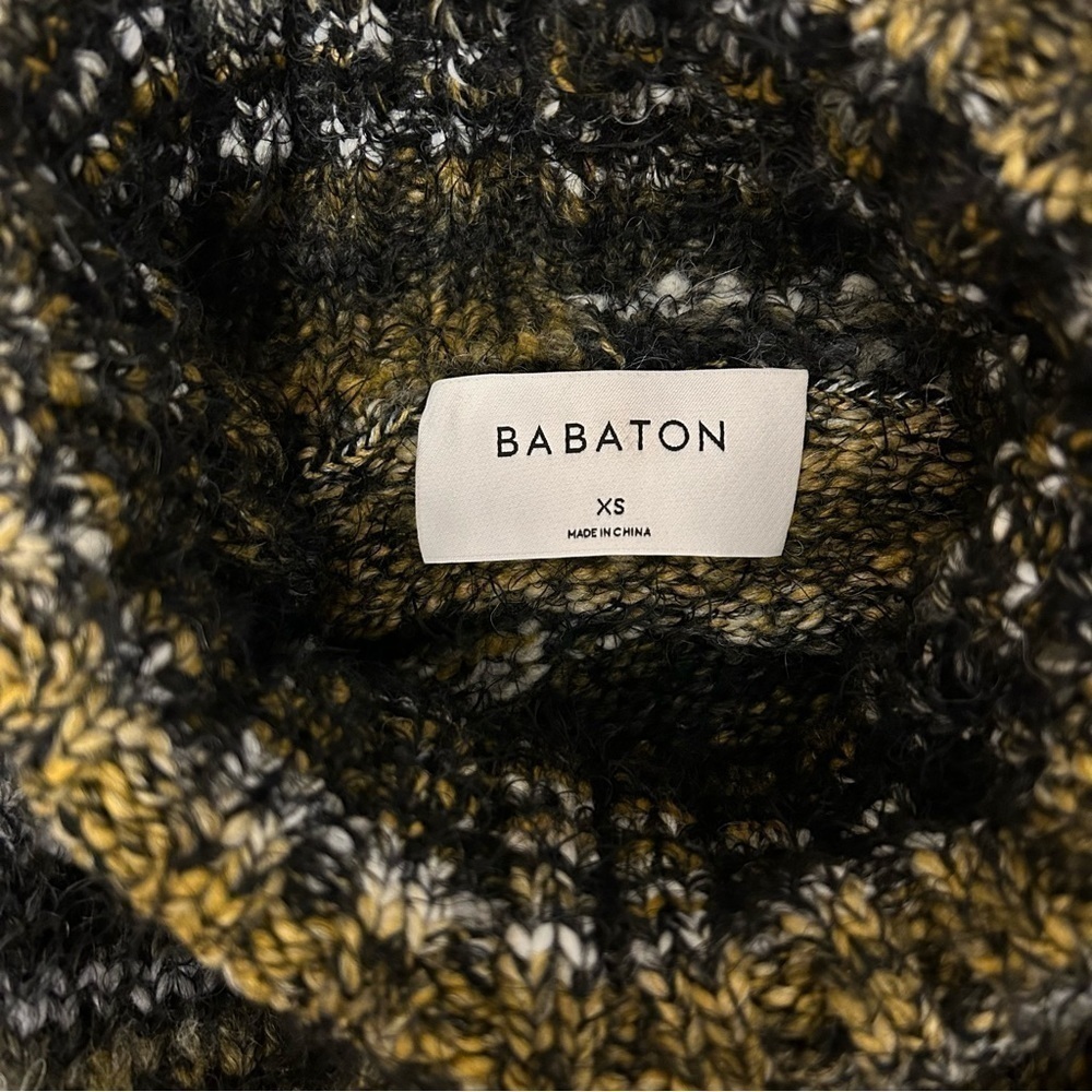 Aritzia Babaton Titus Soft Stretchy Wool Alpaca Turtleneck Sweater/XSmall - Picture 8 of 11